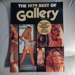 The Best Of Gallery April 1979 Adult Magazine